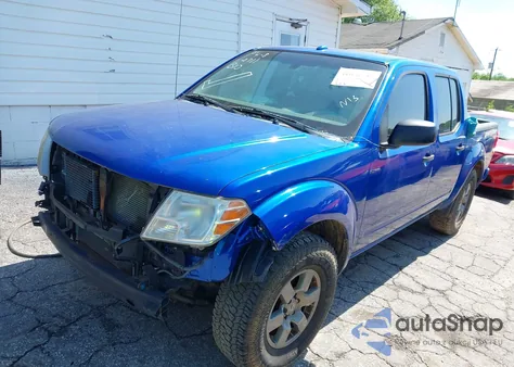 2013 Nissan Frontier Desert Runner из США, поврежденный, VIN 1N6AD0ER4DN751317